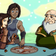 Illustration for article titled Longing For More Korra & Asami? Fan Comics Picture Life After The Show
